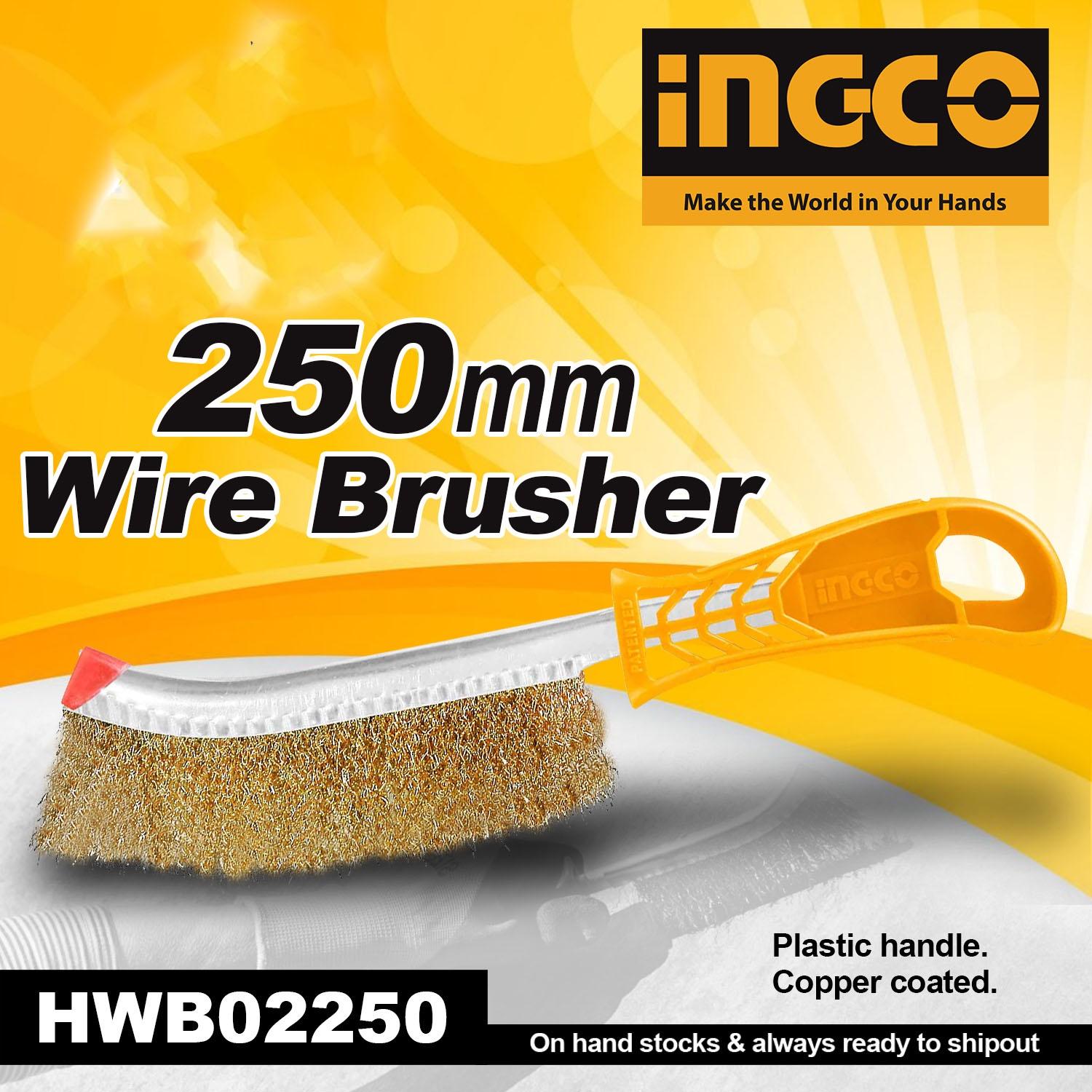 CỌ THÉP 250MM INGCO HWB02250 - HÀNG CHÍNH HÃNG