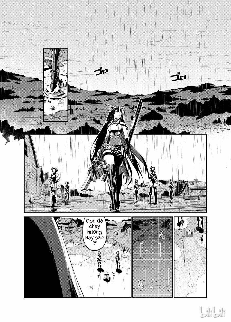 girl frontline - song of humanoid chapter 3 12