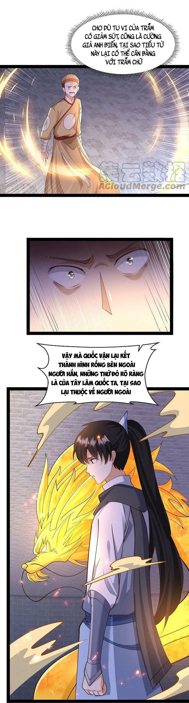 tối cường vận đào hoa chapter 292 11