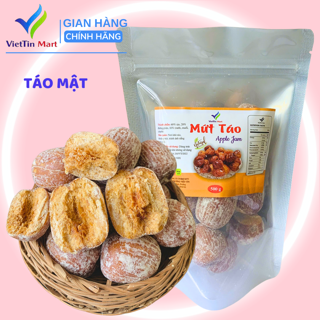 Táo Mật Khô 200g VietTin Mart