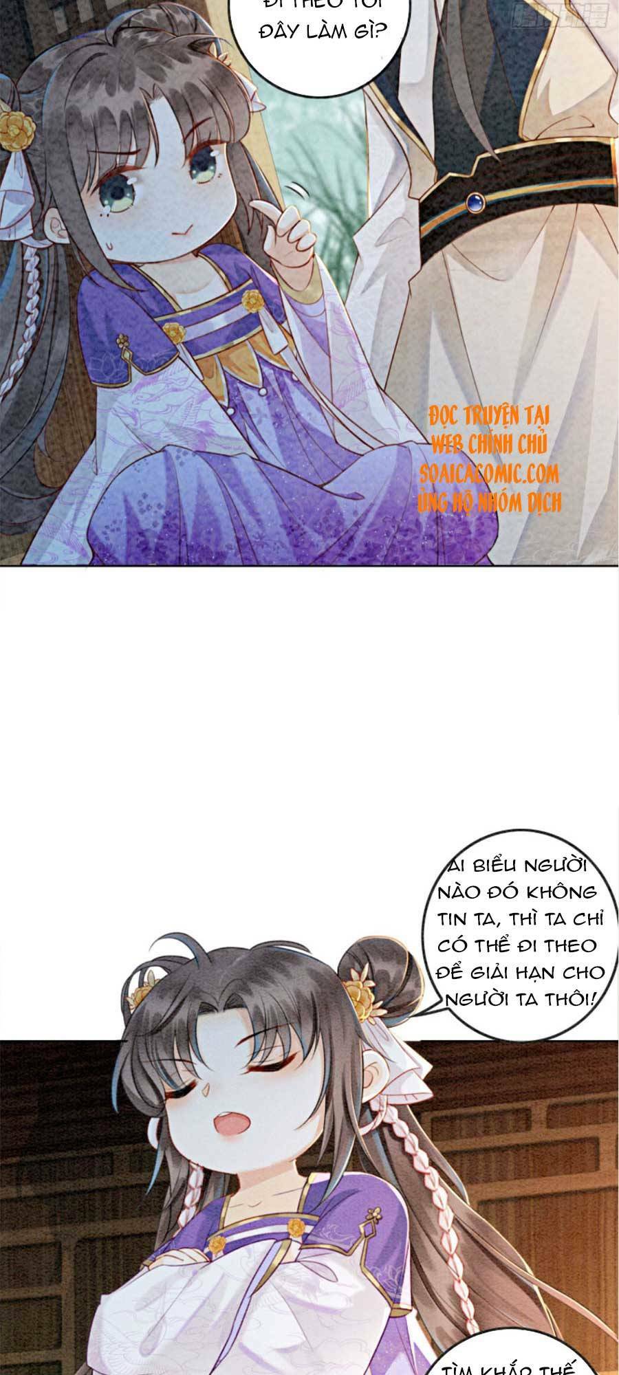 bắt đầu hủy hôn để công lược vương gia chapter 13 26