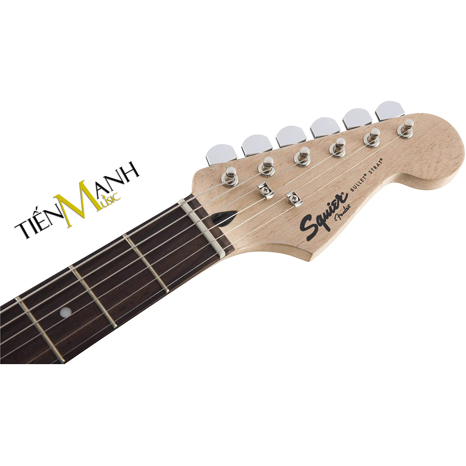 [Chính Hãng Mỹ] Đàn Guitar Điện Fender Squier Bullet Stratocaster HSS SQ STRAT - Brown Sunburst Electric - Kèm Móng Gẩy DreamMaker