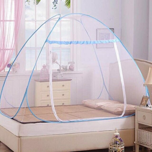MÀN CHỤP TỰ BUNG , MÙNG CHỤP TỰ BUNG GẤP GỌN THÔNG MINH CHỐNG MUỖI HIỆU QUẢ ĐỦ CỠ HÀNG ĐẸP CHẤT LƯỢNG
