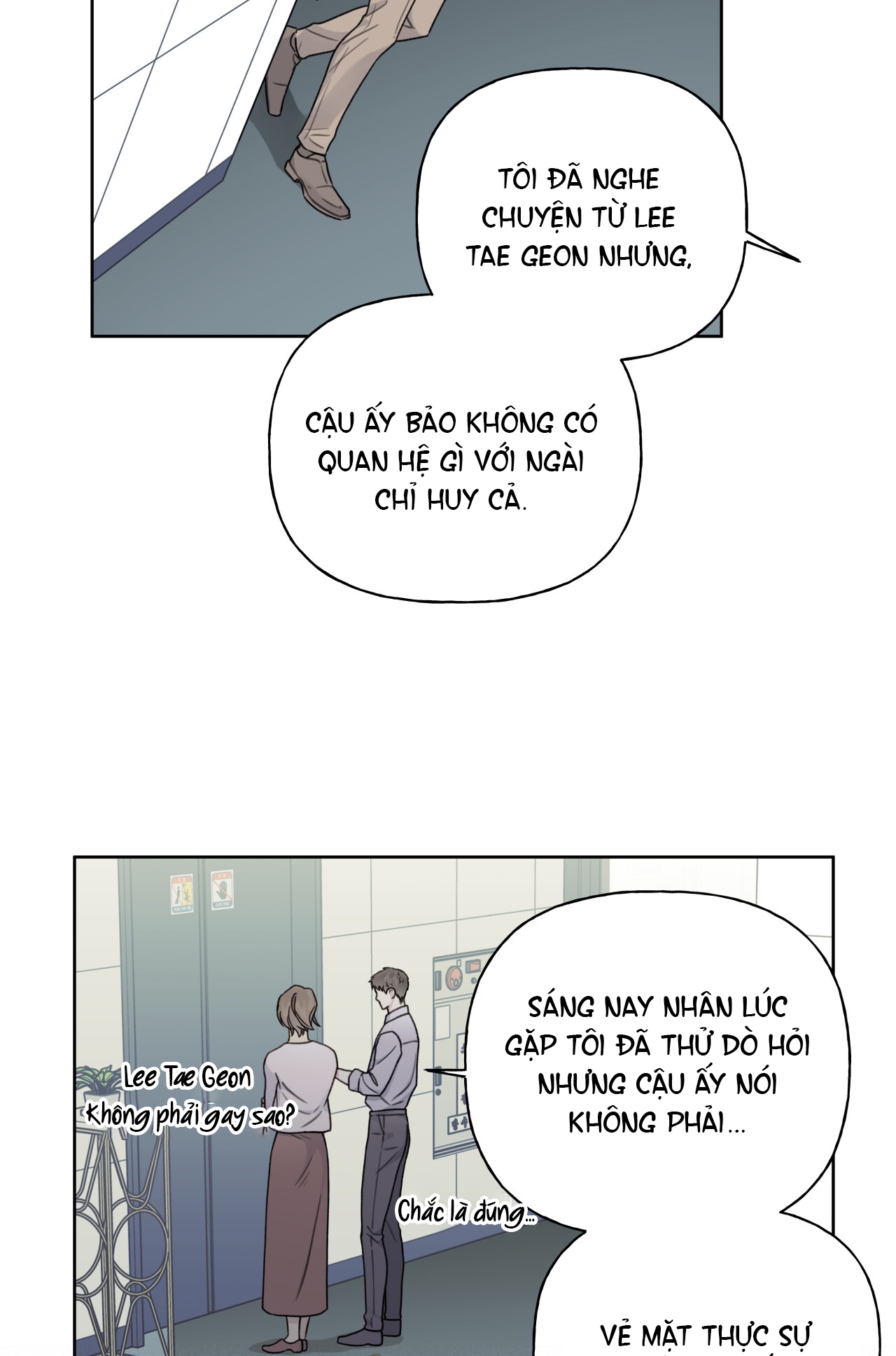 Trị Liệu Nguy Hiểm chapter 9.2 - Trang 8