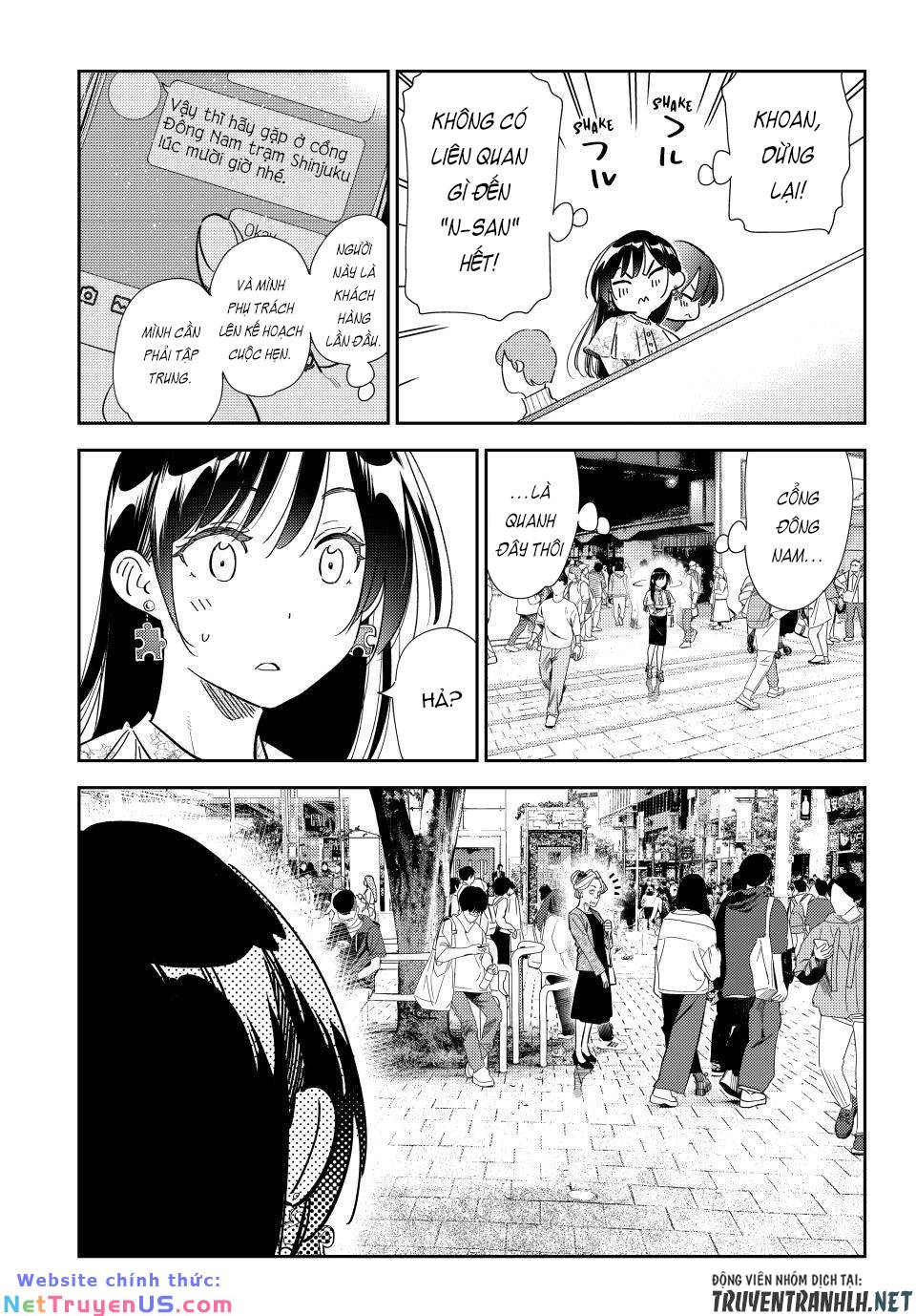 dịch vụ cho thuê bạn gái chapter 307 21