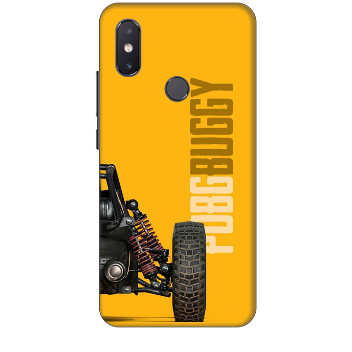 Ốp lưng dành cho điện thoại XIAOMI MI 8 SE hình PUBG Mẫu 05