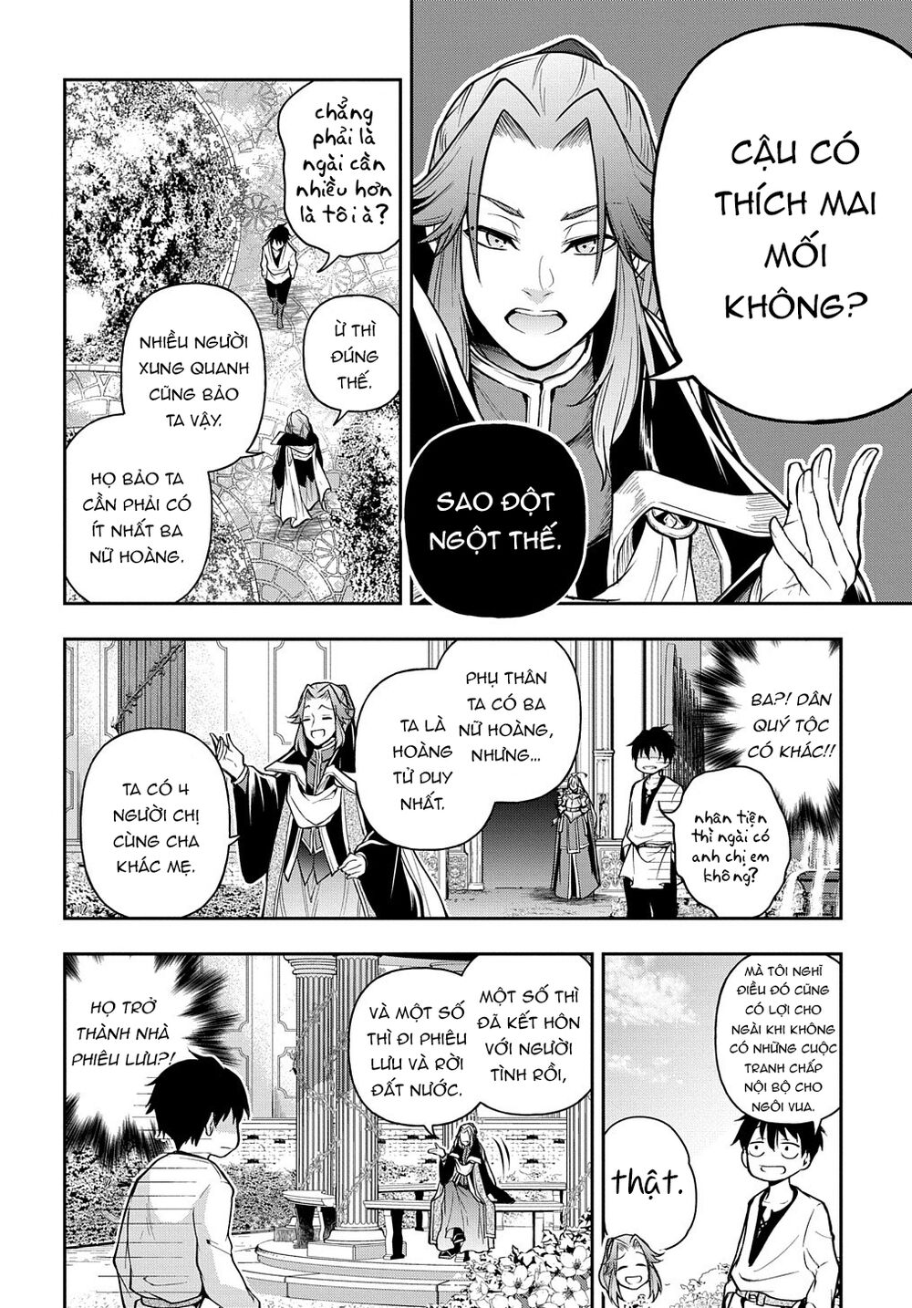 isekai demo bunan ni ikitai shoukougun chapter 24.1 7