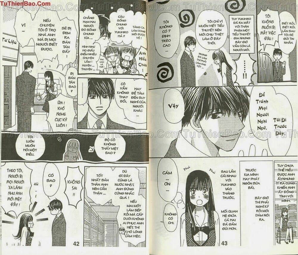 mối tình kỳ lạ chapter 2 22