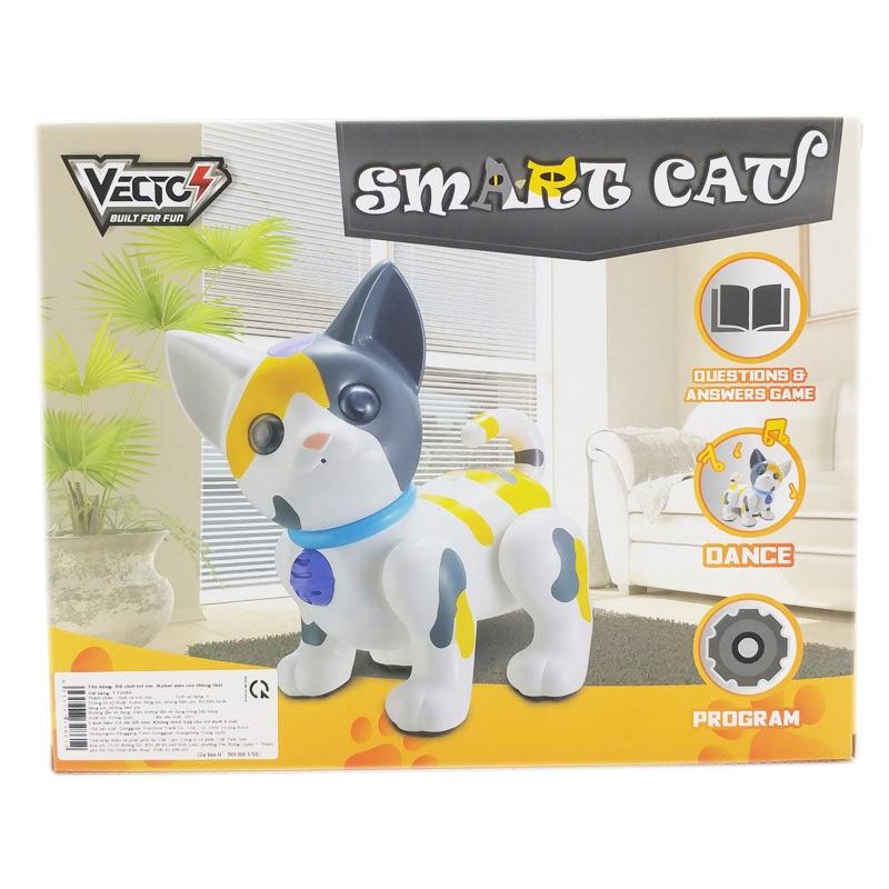 Đồ Chơi Robot Mèo Con Thông Thái VECTO VT2059