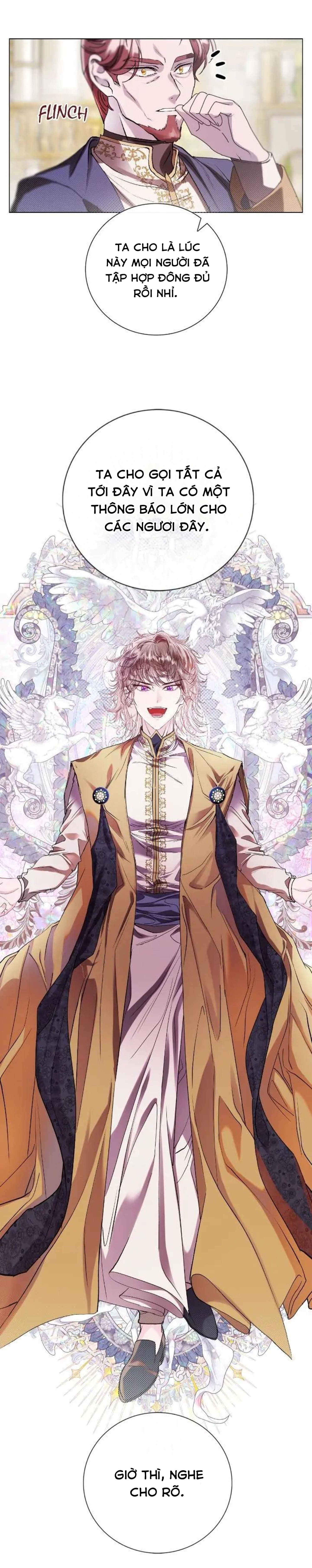 Tôi Đã Trở Thành Tiểu Thư Xấu Xí chapter 117 - Trang 19