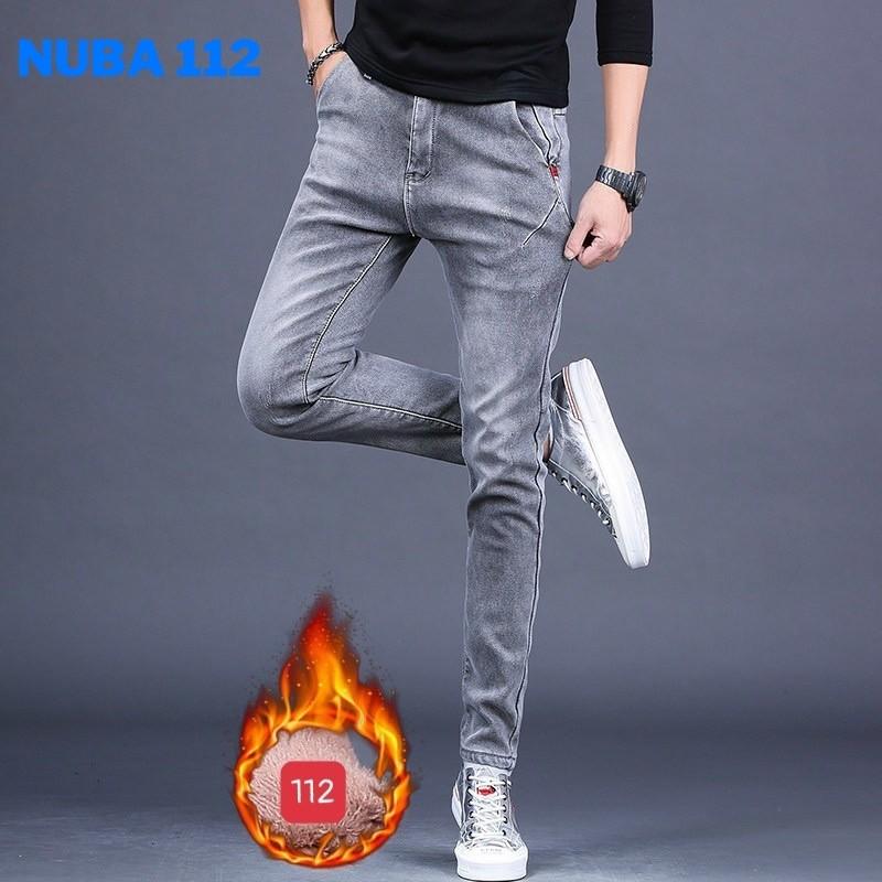 Quần jean nam cao cấp đẹp giá rẻ quần bò nuba 112
