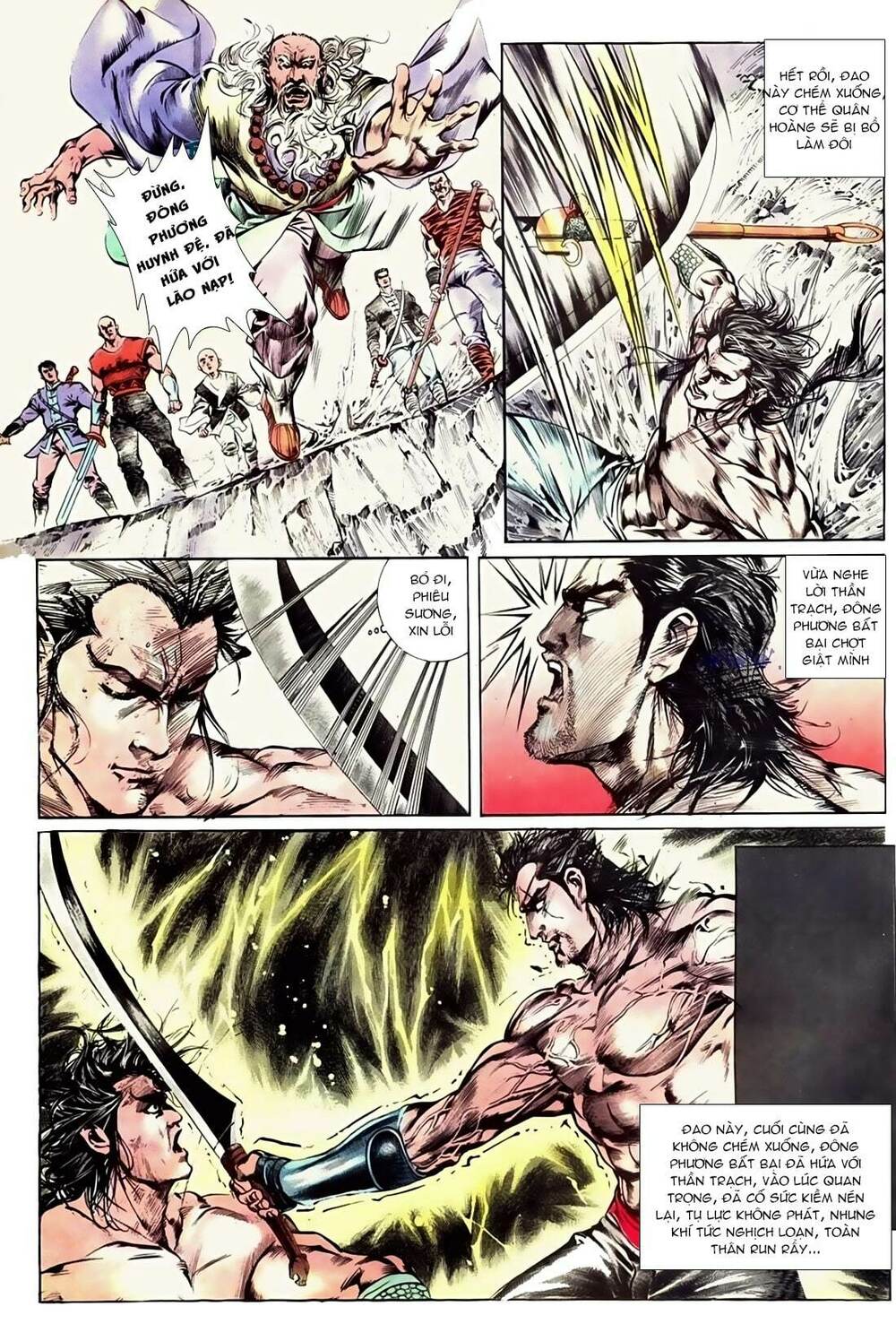 đông phương bất bại - khưu phúc long chapter 28 14