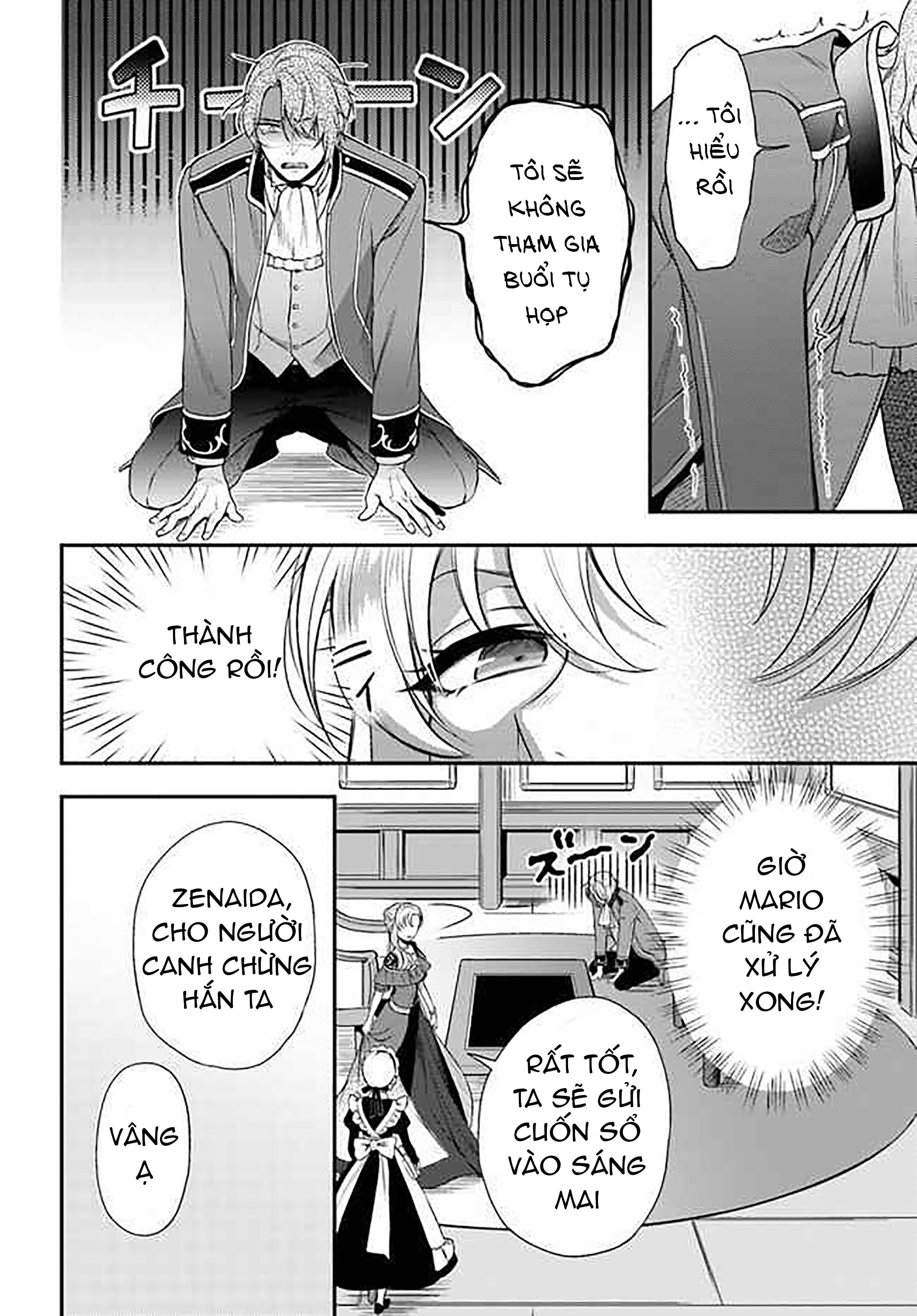 với một ngày còn lại, ta sẽ phá nát các lá lá cờ hủy diệt chapter 8.2 6