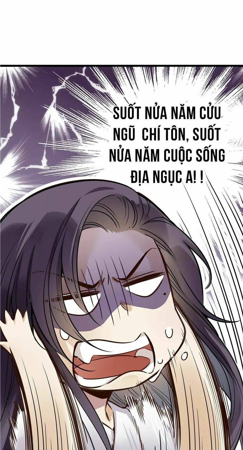 hôn quân thăng cấp ký chapter 3 15