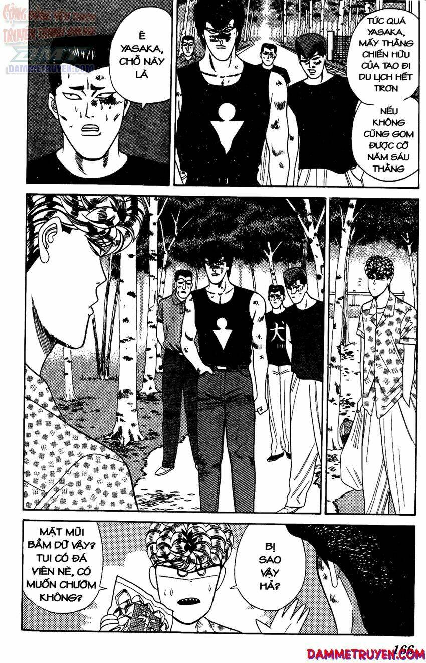 kyou kara ore wa - cặp bài trùng chapter 177 19