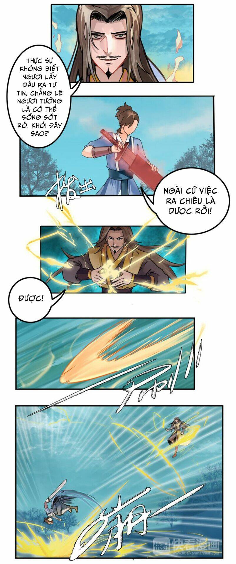 cực vũ huyền đế chapter 28 5