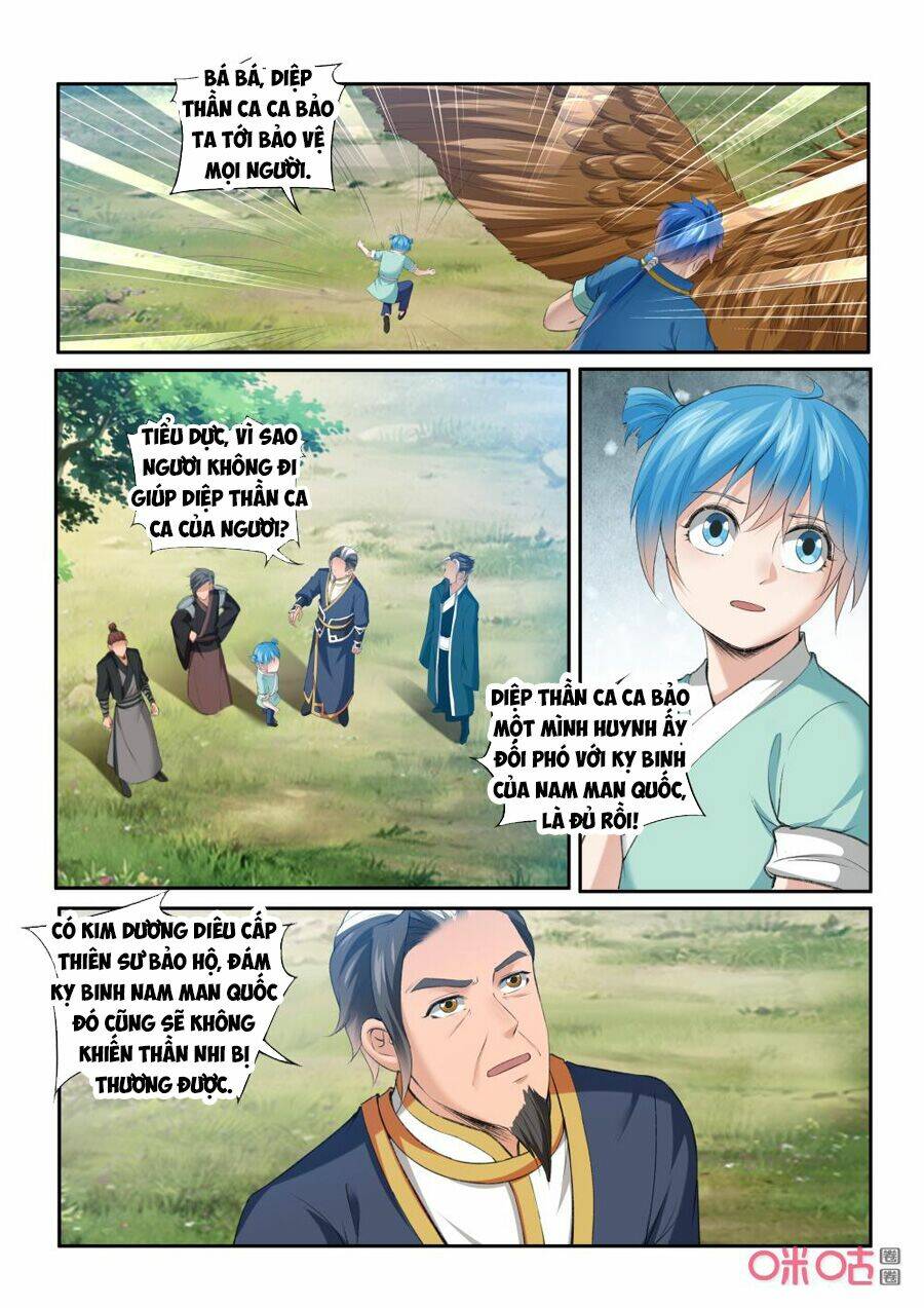 cửu tinh thiên thần quyết chapter 208 6