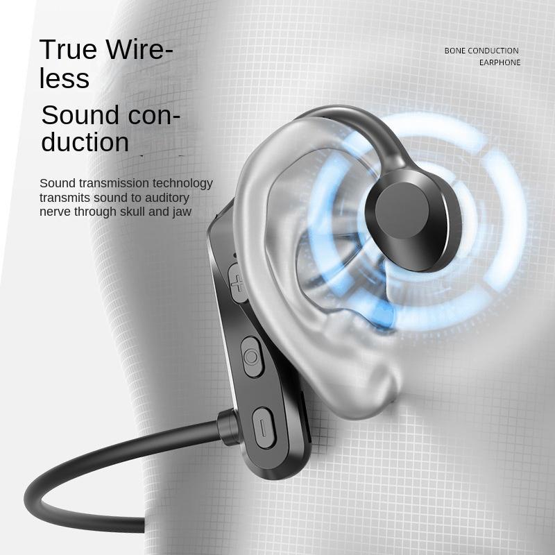 Tai Nghe Bluetooth K69 Truyền Tín Hiệu Xương Chống Nước Chất Lượng Cao 8H