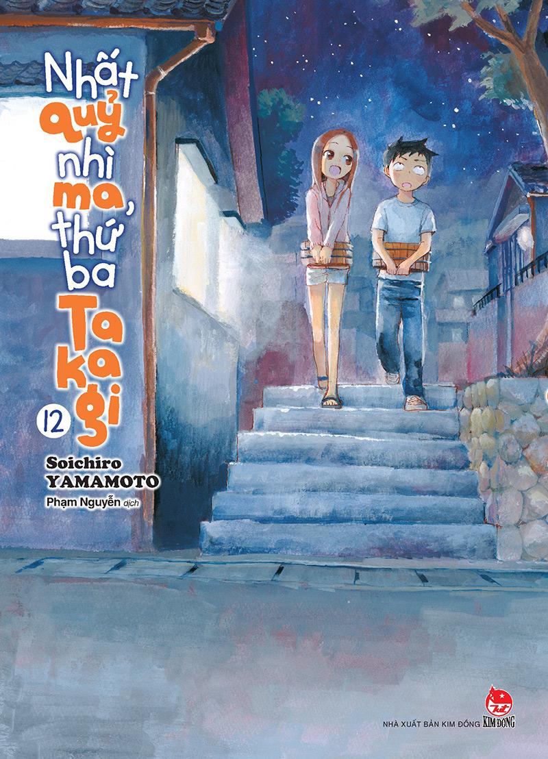 Kim Đồng - Nhất quỷ nhì ma, thứ ba Takagi