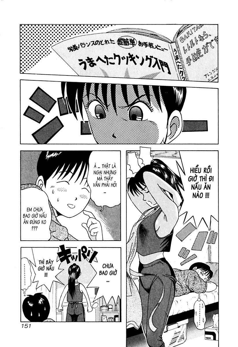 kyoukasho ni nai! chapter 18 7