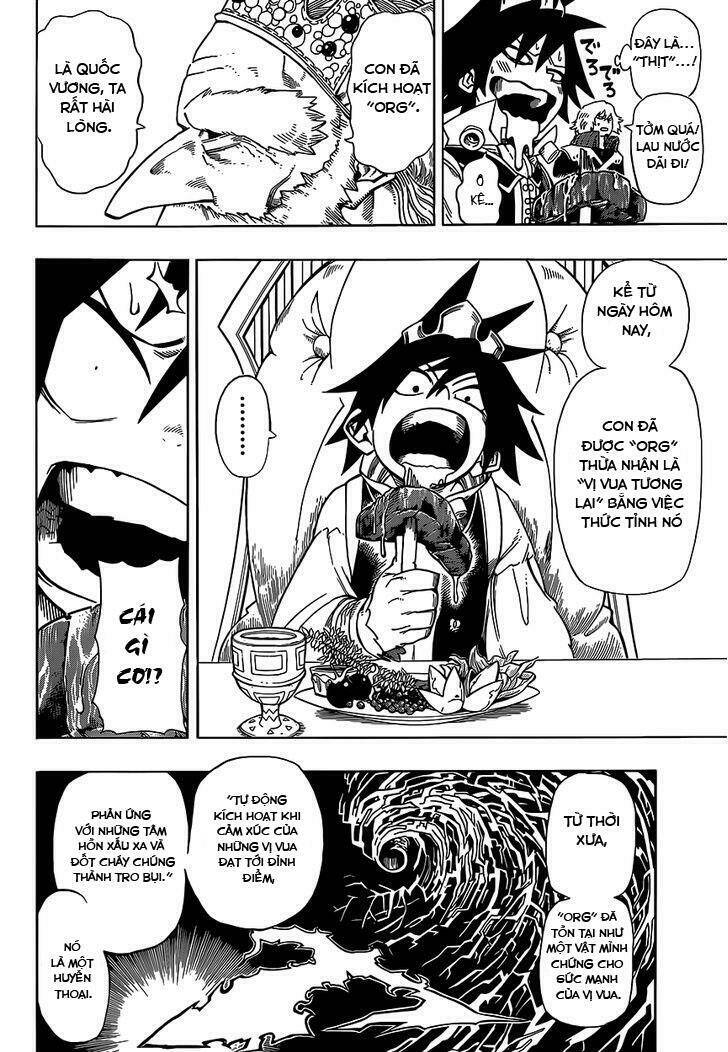 hoàng tử bất đắc dĩ chapter 2 11