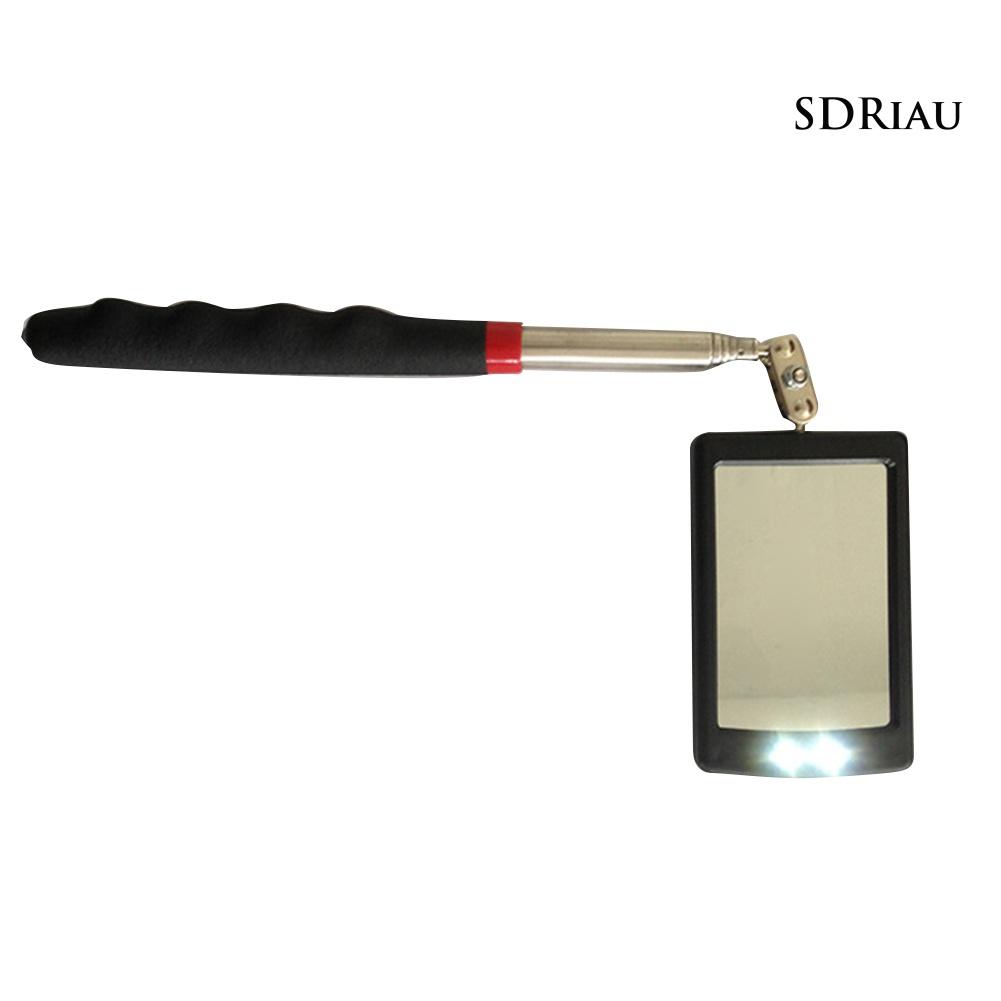 Đèn Led Gắn Gương Chiếu Hậu Xe Hơi Có Thể Điều Chỉnh Góc