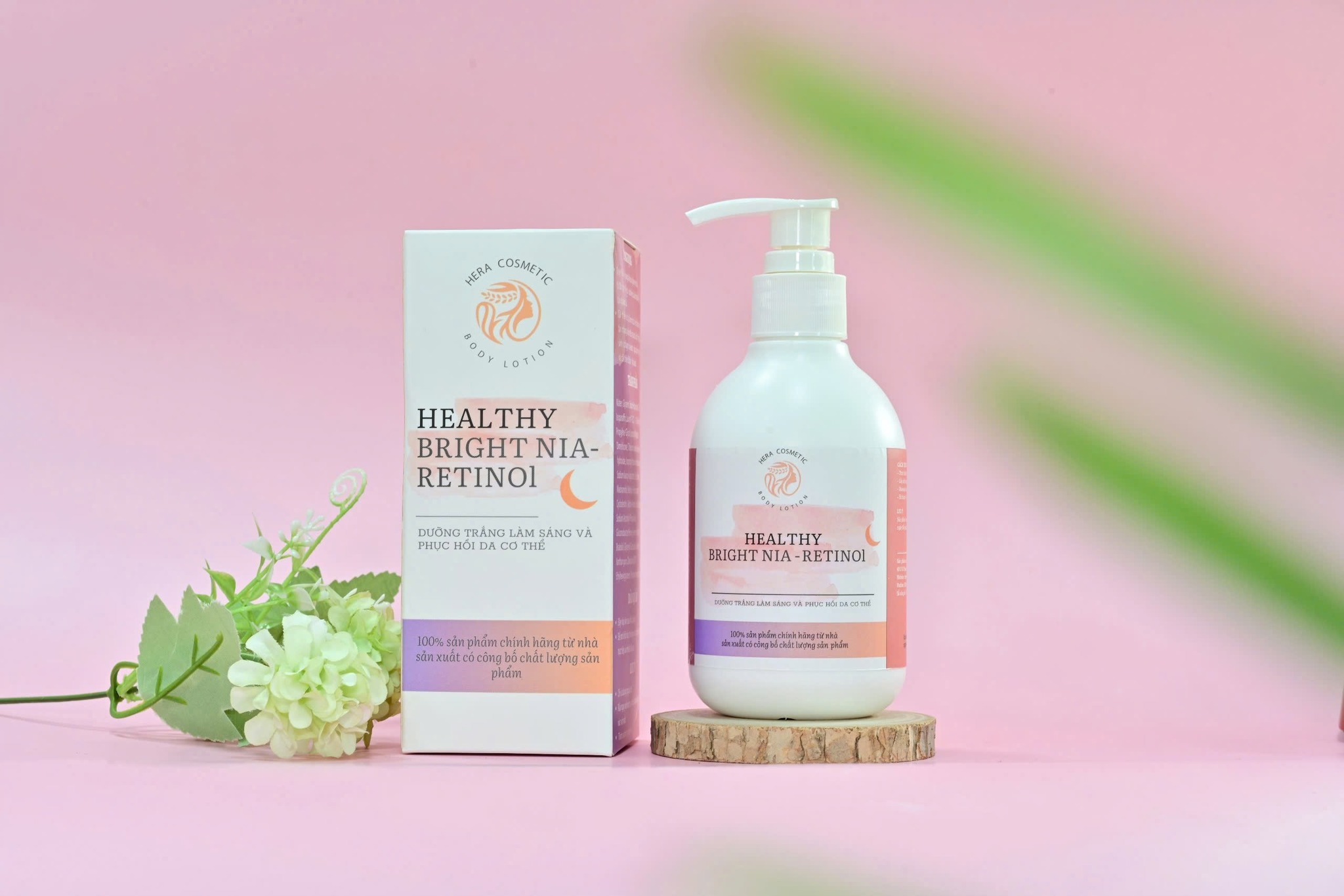 Kem Dưỡng Thể Hera Cosmetic Healthy Bright Nia-Retinol Body Lotion - 200ml - Hàng Chính Hãng