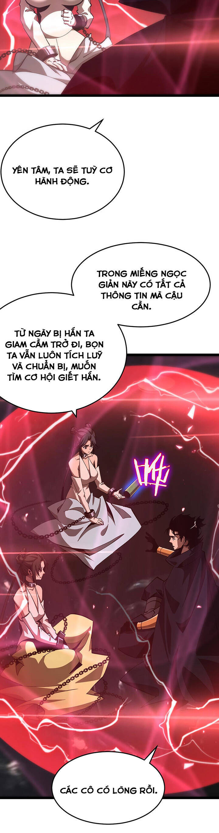 chư giới - tận thế online chapter 194 3