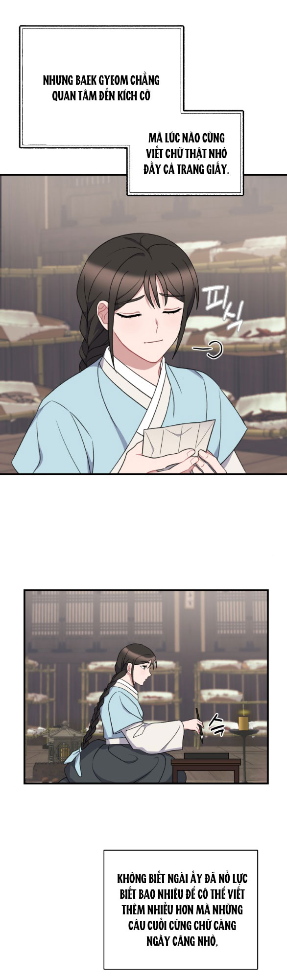 [18+] mơ về một cơn mưa phùn chapter 30.2 15