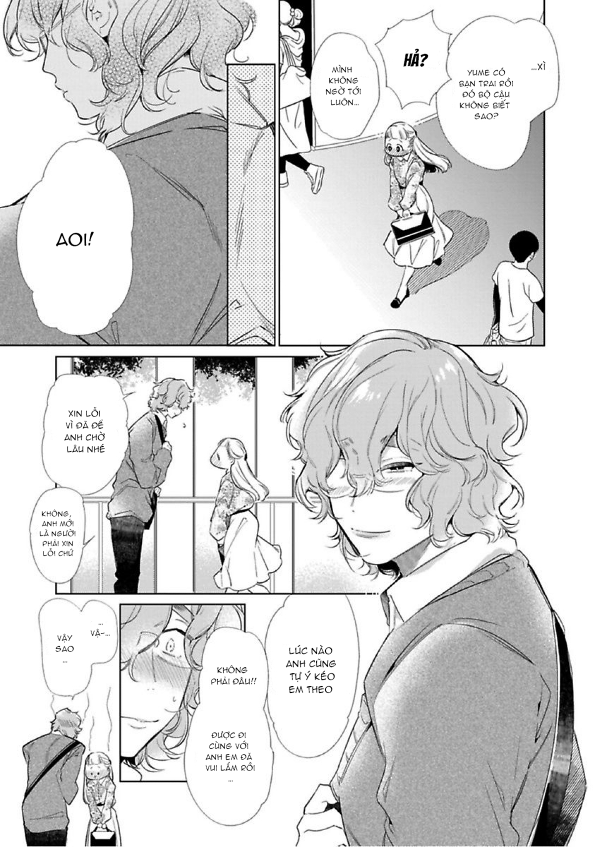 người tình quái vật chapter 1.1 4