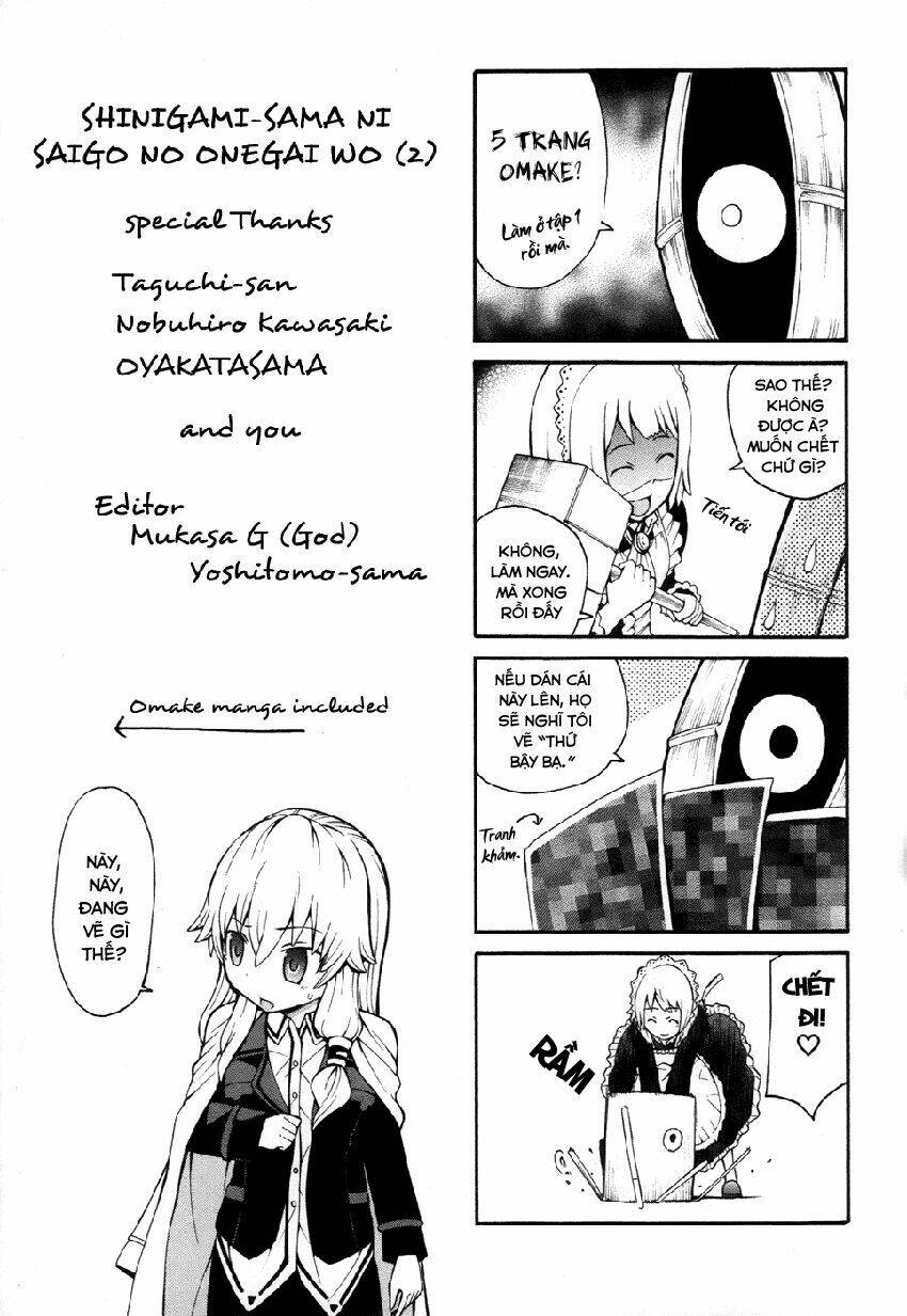 shinigami-sama ni saigo no onegai wo chapter 9 38