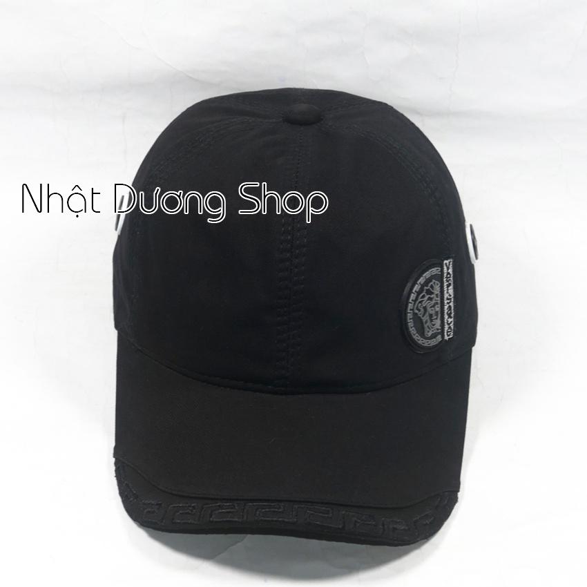 Mũ lưỡi trai ,Nón kết VE.RSA.CE thêu mặt da bên hông đẹp sang trọng phù hợp cho cả nam và nữ yêu thích nón xịn.