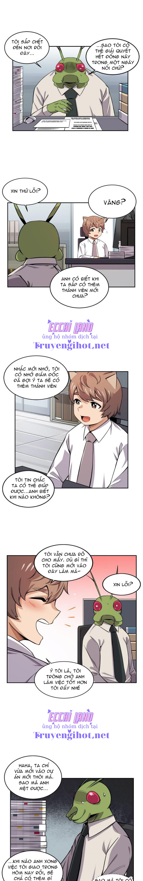 Bạn Gái Zombie Của Tôi chapter 19.1 7