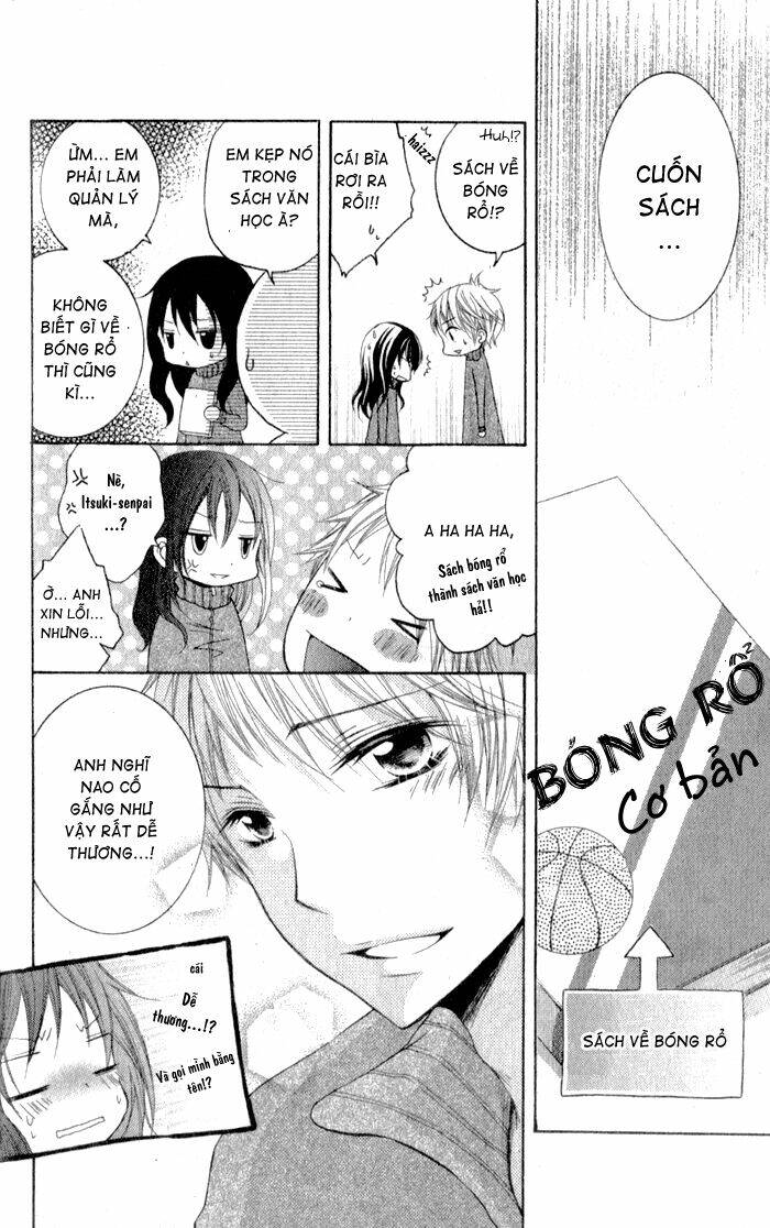 nữ hoàng lạnh lùng và đội bóng rổ chapter 1 17