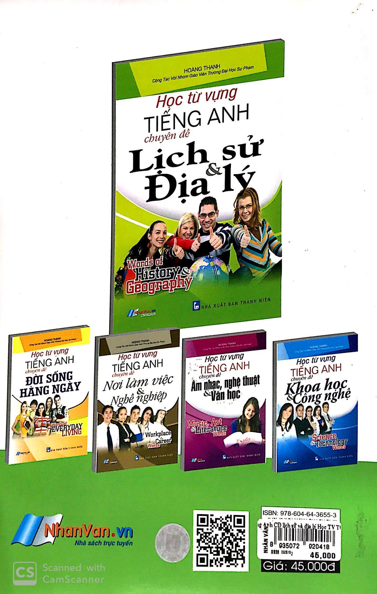 Học Từ Vựng Tiếng Anh Chuyên Đề Lịch Sử Và Địa Lý