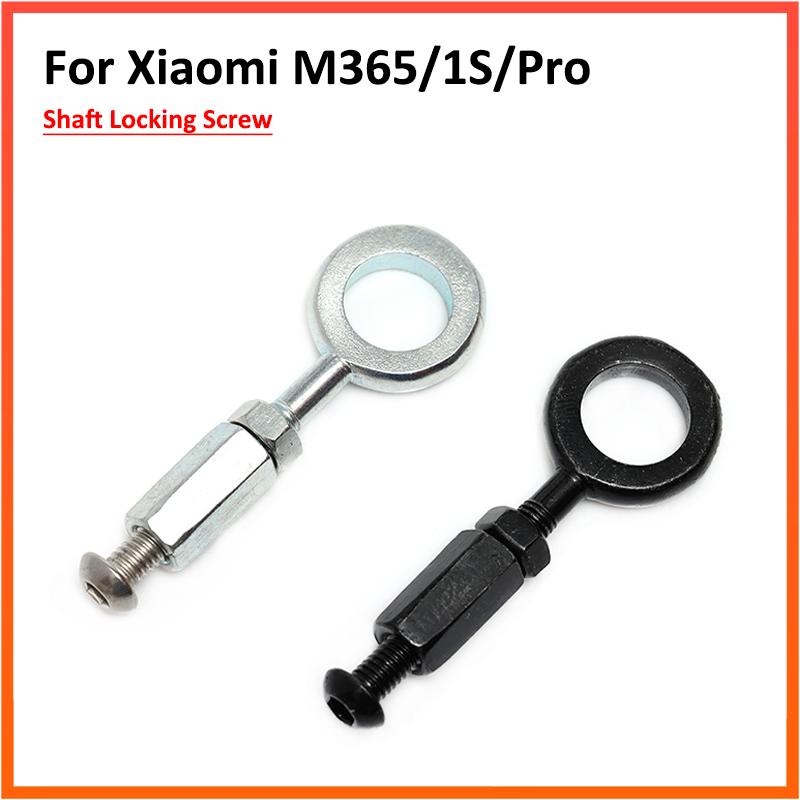 Trục Khóa Vít Cho Xiaomi M365 Xe Điện Cho M365 Pro Gấp Vòng Kéo Ốc Vít Linh Kiện Thay Thế Color: Black black Set