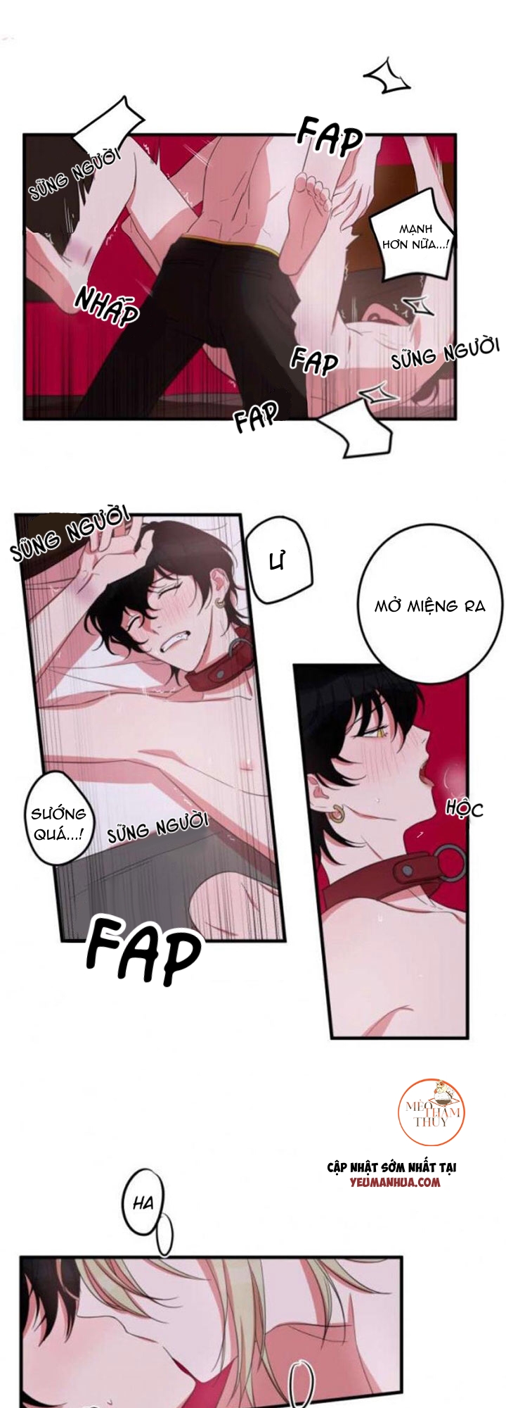 khẩu vị và sự tôn thờ của người yêu tôi chapter 14 7