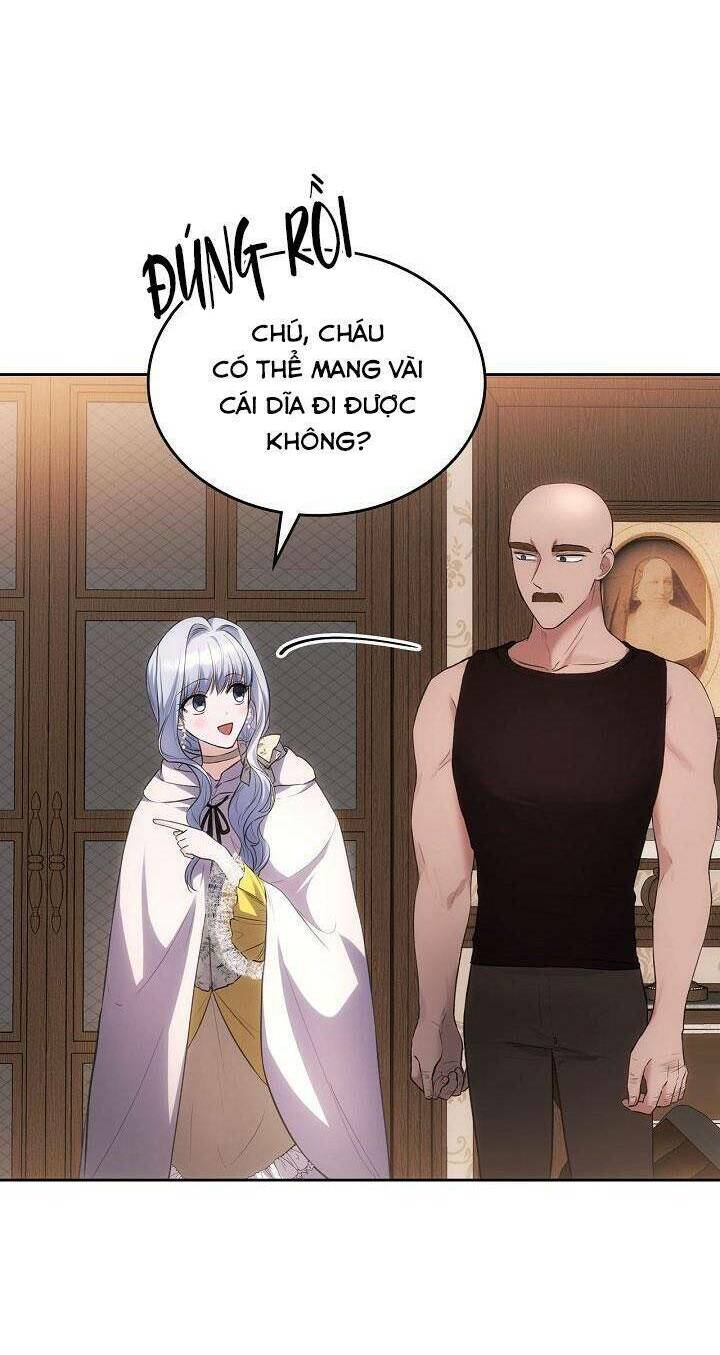 con gái bá tước bỗng thành vị hôn thê của thái tử điện hạ chapter 28 11