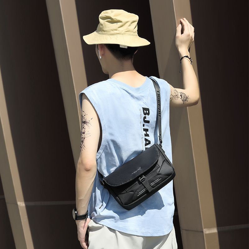 Túi đeo chéo nam nữ chống nước Tigernu có dây đeo siêu nhẹ T-S8121