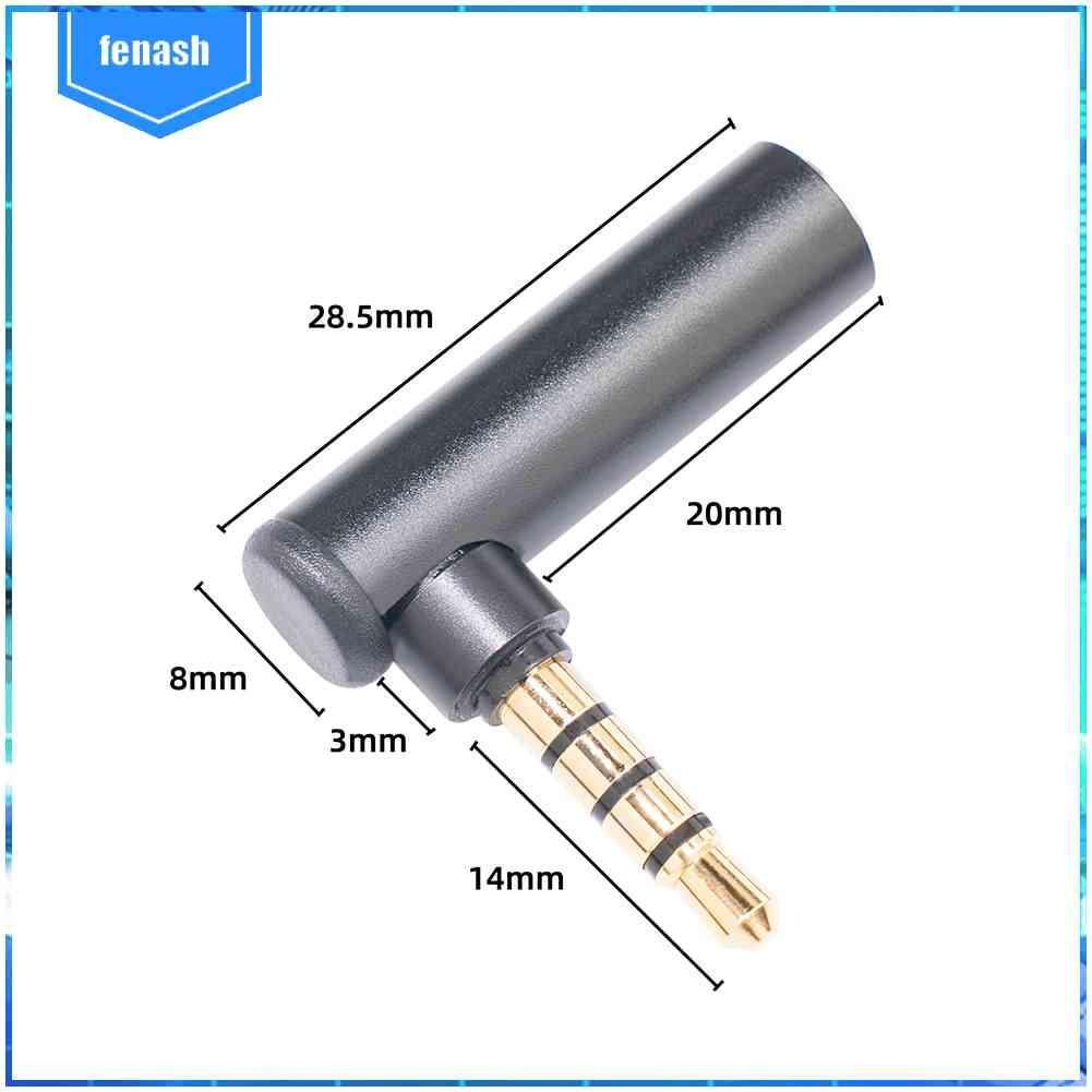 Cáp ChuyểN ĐổI Âm Thanh 3.5mm ĐầU CắM Sang Lỗ CắM 3.5mm Cho Loa Aux / Mic