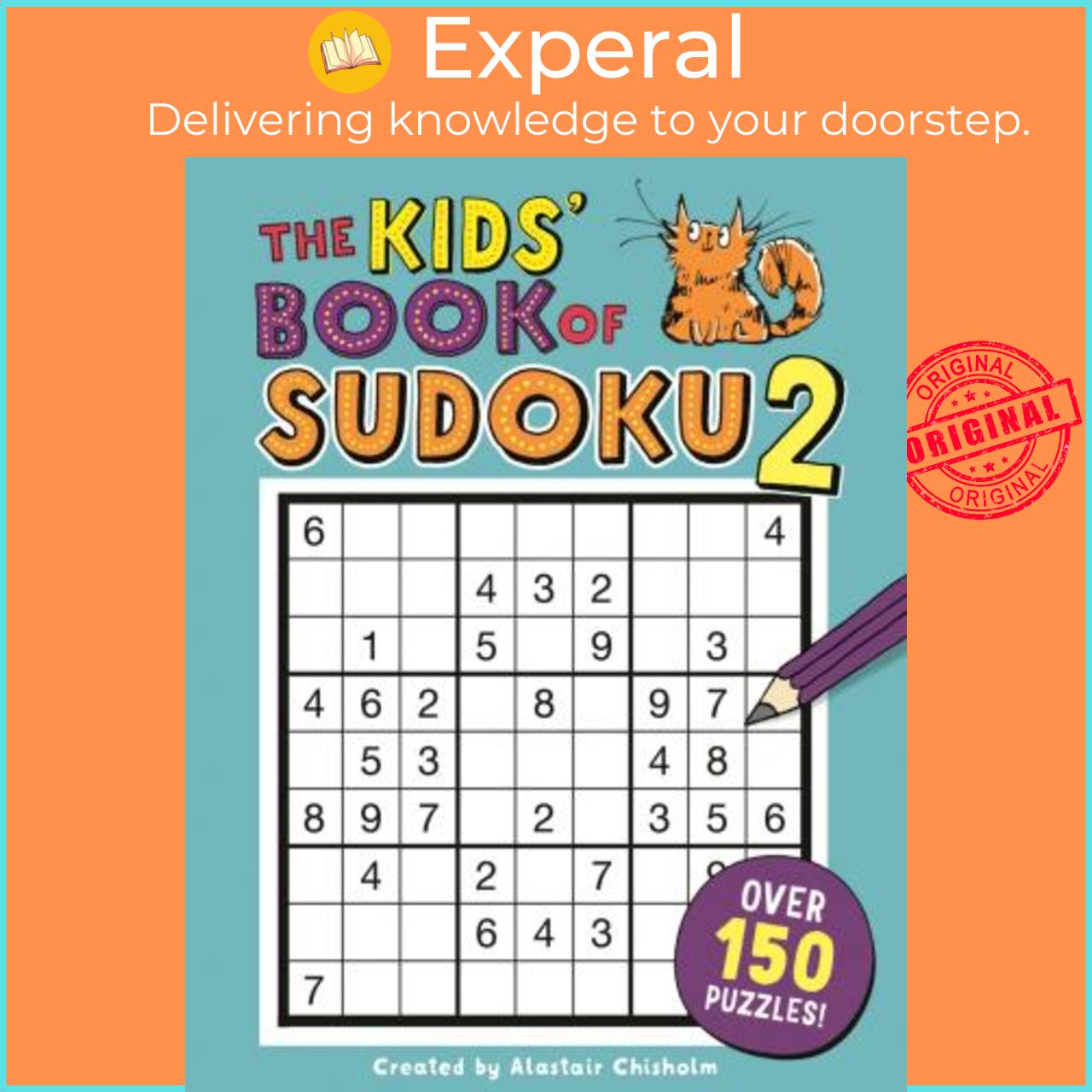 Sách - The Kids' Book of Sudoku 2 by Alastair Chisholm