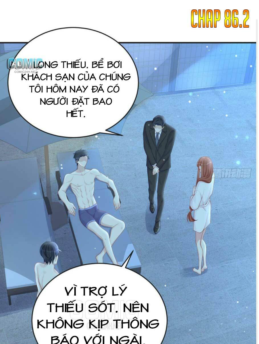 sủng em sủng tới tận cùng chapter 86.2 2