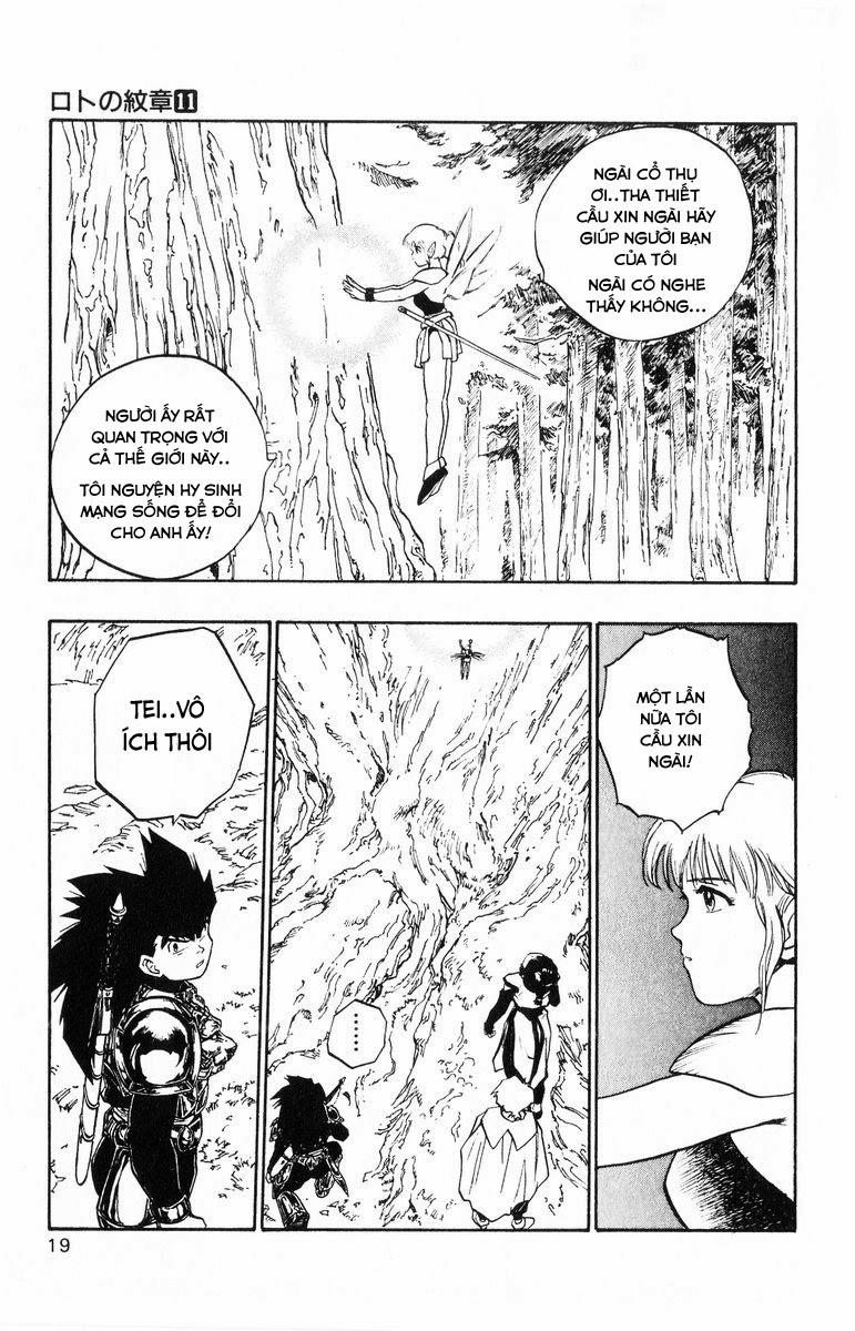 hậu dấu ấn rồng thiêng chapter 38 14