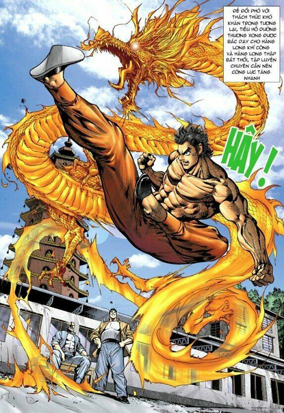 tân tác long hổ môn chapter 12 35