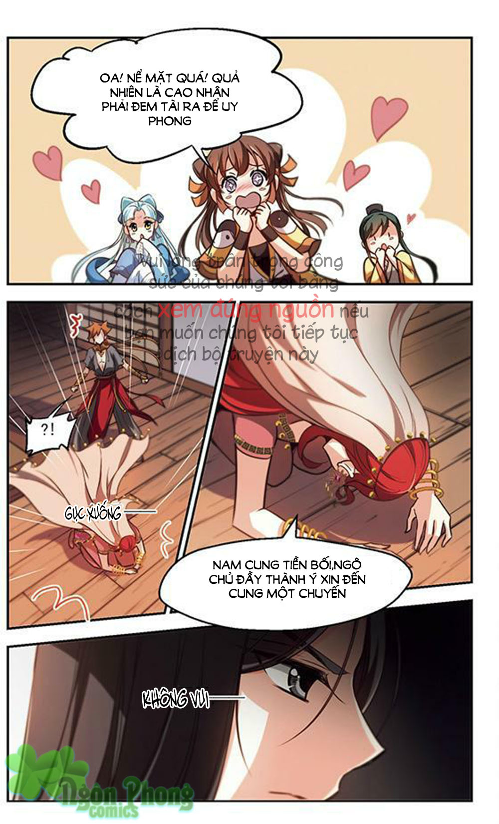 khuynh ngã nhất sinh nhất thế luyến chapter 38 10