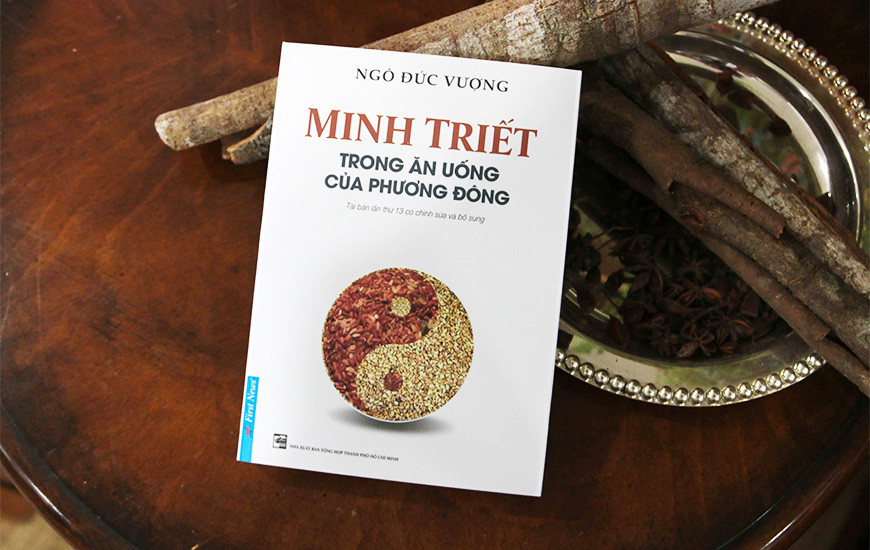 Minh Triết Trong Ăn Uống Của Phương Đông - Ngô Đức Vượng - Tái Bản - (bìa mềm)