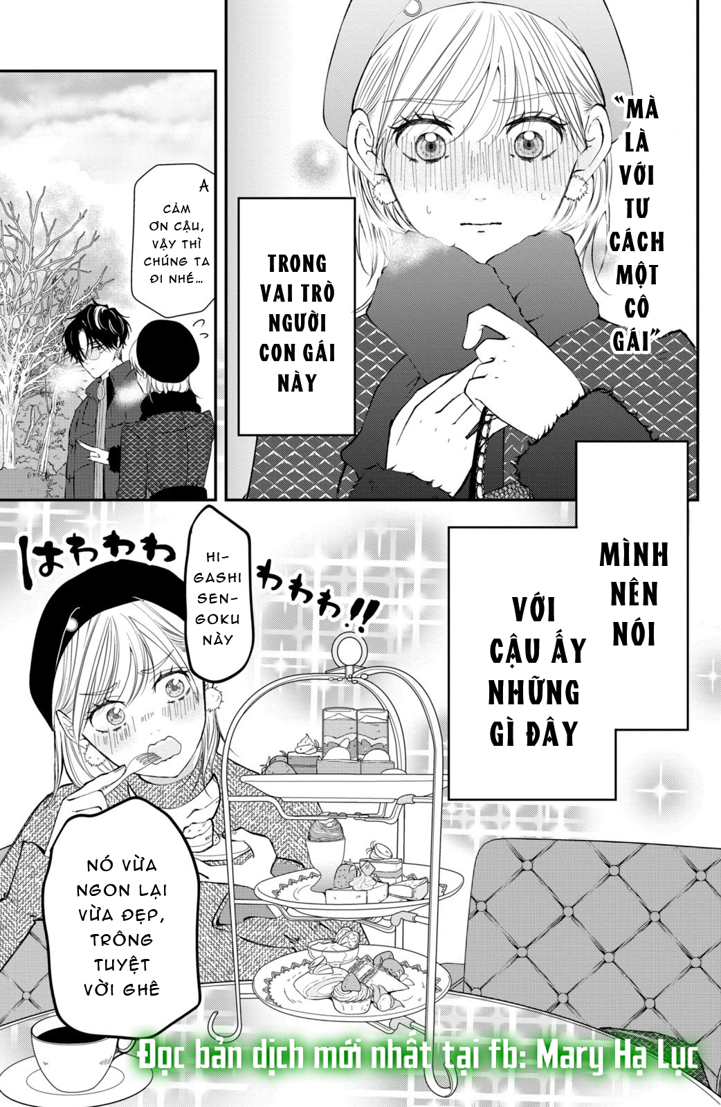 búp bê trang điểm của higashi sengoku chapter 7.1 6