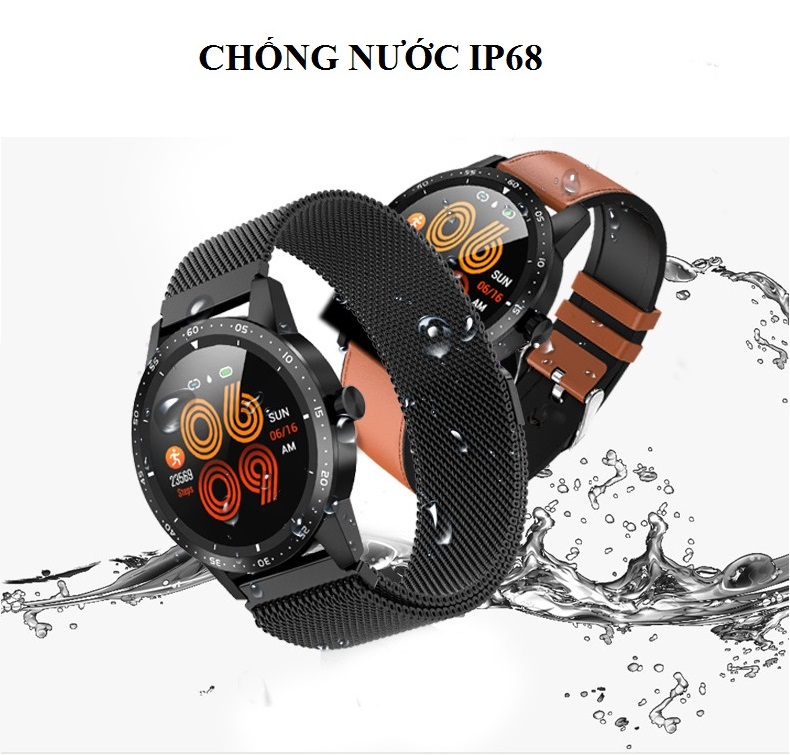 Đông hồ theo dỗi sức khỏe T-5 cao cấp - Hàng nhập khẩu