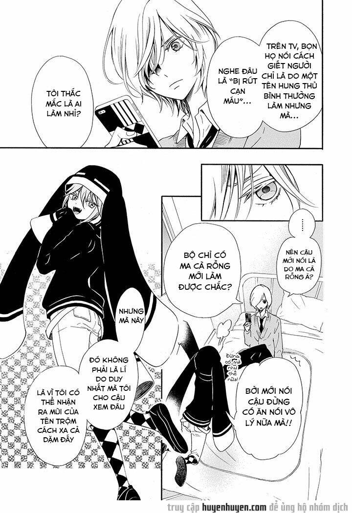 vampire existence chapter 1.2 2