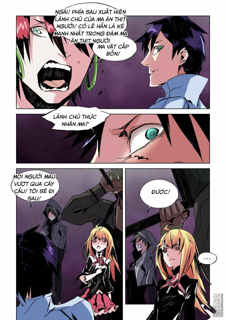 khúc cuồng tưởng của ta và nàng sau khi biến thân chapter 14 10